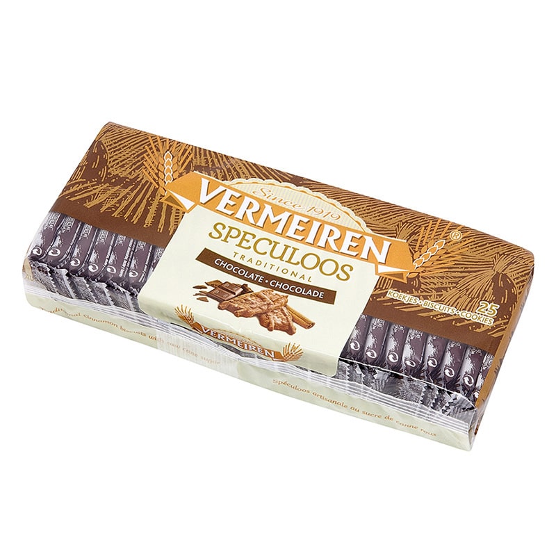 ベルメーレン カラメルビスケット チョコチップ 25P 1個※軽(ご注文単位60個)【直送品】