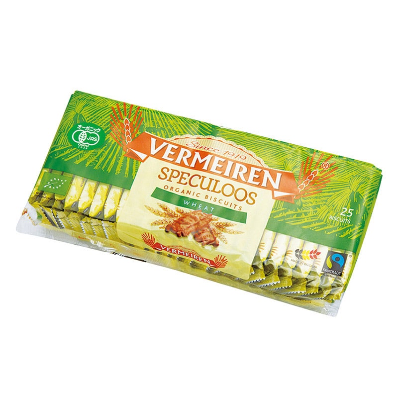 ベルメーレン カラメルビスケット オーガニック 25P 1パック※軽(ご注文単位60パック)【直送品】