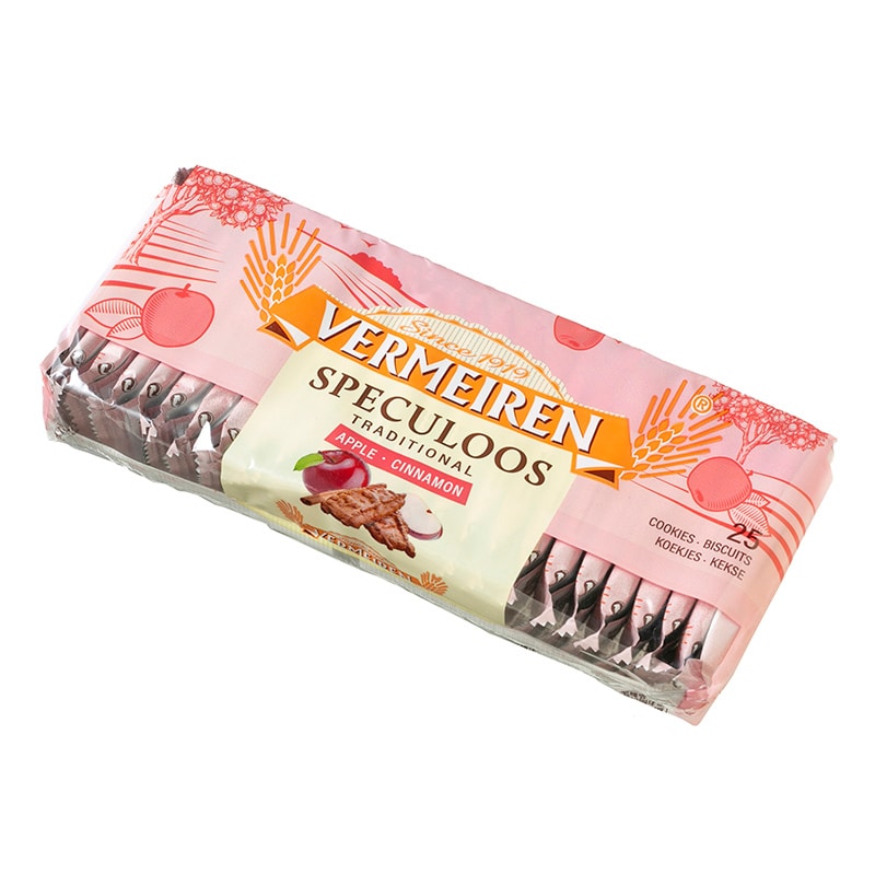 ベルメーレン　カラメルビスケット　アップルシナモン 25P  1パック※軽（ご注文単位60パック）【直送品】