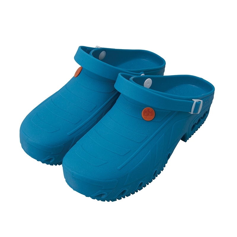 オキシクロッグ 072602 グリーン 39 25.0~25.5cm 1足(ご注文単位1足)【直送品】