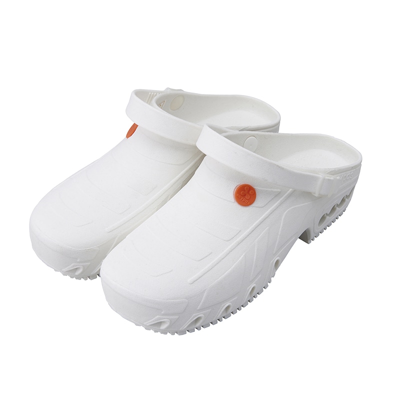 オキシクロッグ　072109　ホワイト 35　21.5～22.5cm  1足（ご注文単位1足）【直送品】