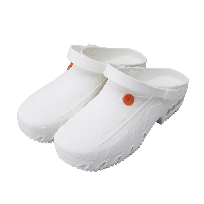 オキシクロッグ　072109　ホワイト 39　25.0～25.5cm  1足（ご注文単位1足）【直送品】