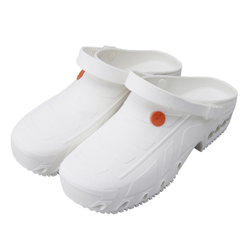 オキシクロッグ 072109 ホワイト 41 26.5~27.0cm 1足(ご注文単位1足)【直送品】