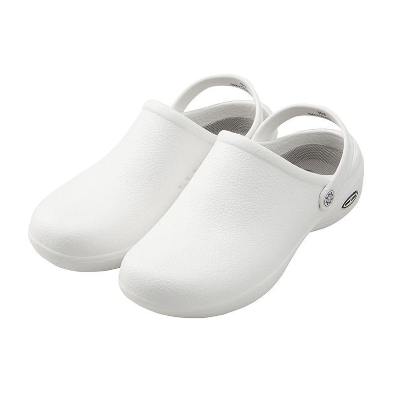 ベストライトクロッグ 071101 ホワイト 42 27.0cm 1個(ご注文単位1個)【直送品】