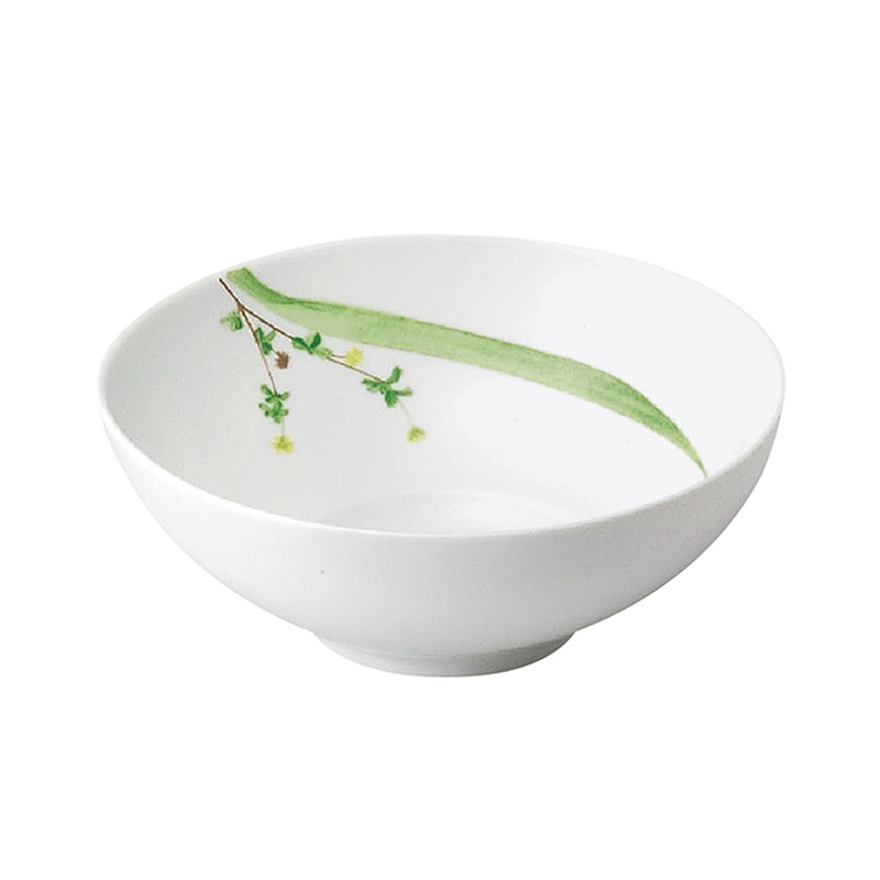 ミヤザキ食器 スパル ボタニカルポエム シリアルボール 17cm SL1713PM 1個（ご注文単位6個）【直送品】