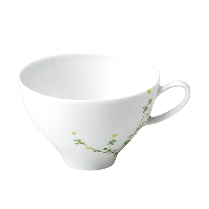 ミヤザキ食器 スパル ボタニカルポエム ティーカップ SL0204PM 1個（ご注文単位4個）【直送品】