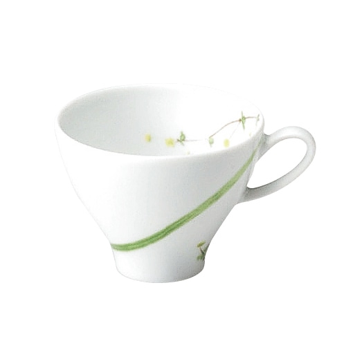 ミヤザキ食器 スパル ボタニカルポエム エスプレッソカップ SL0404PM 1個（ご注文単位4個）【直送品】