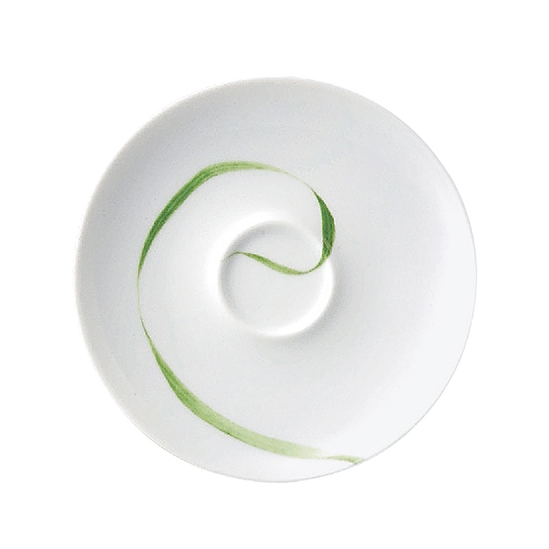 ミヤザキ食器 スパル ボタニカルポエム エスプレッソソーサー SL0405PM 1個（ご注文単位4個）【直送品】