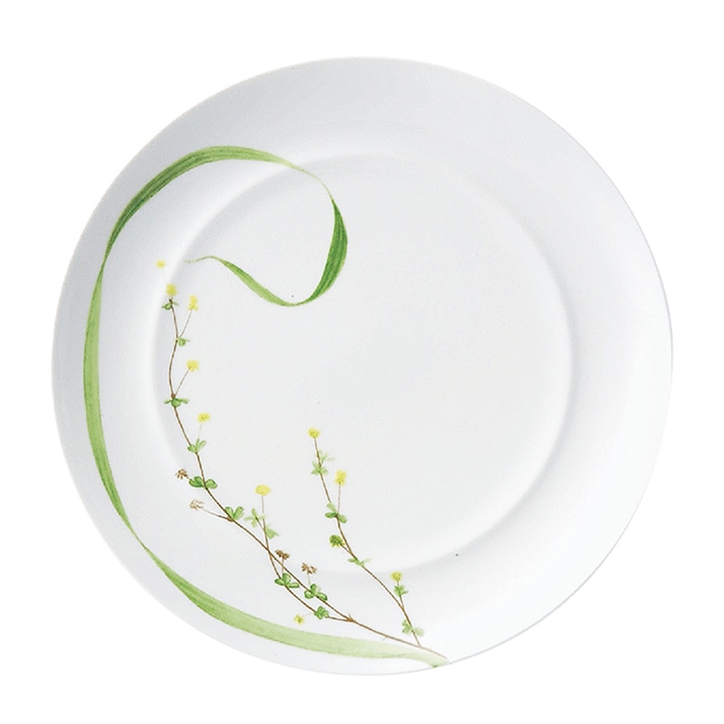 ミヤザキ食器 スパル ボタニカルポエム ディナープレート 27.5cm SL2701PM 1個(ご注文単位4個)【直送品】