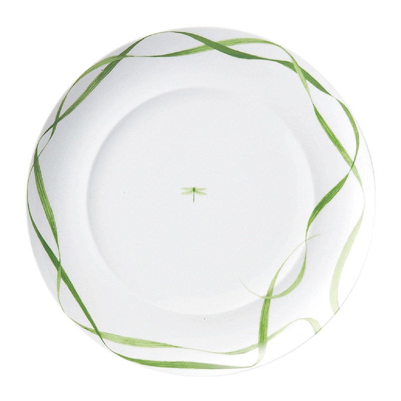 ミヤザキ食器 スパル ボタニカルポエム チャージャープレート 32.5cm SL3201PM 1個(ご注文単位4個)【直送品】