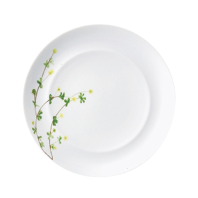 ミヤザキ食器 スパル ボタニカルポエム ブレッド／バタープレート 17cm SL1701PM 1個（ご注文単位4個）【直送品】