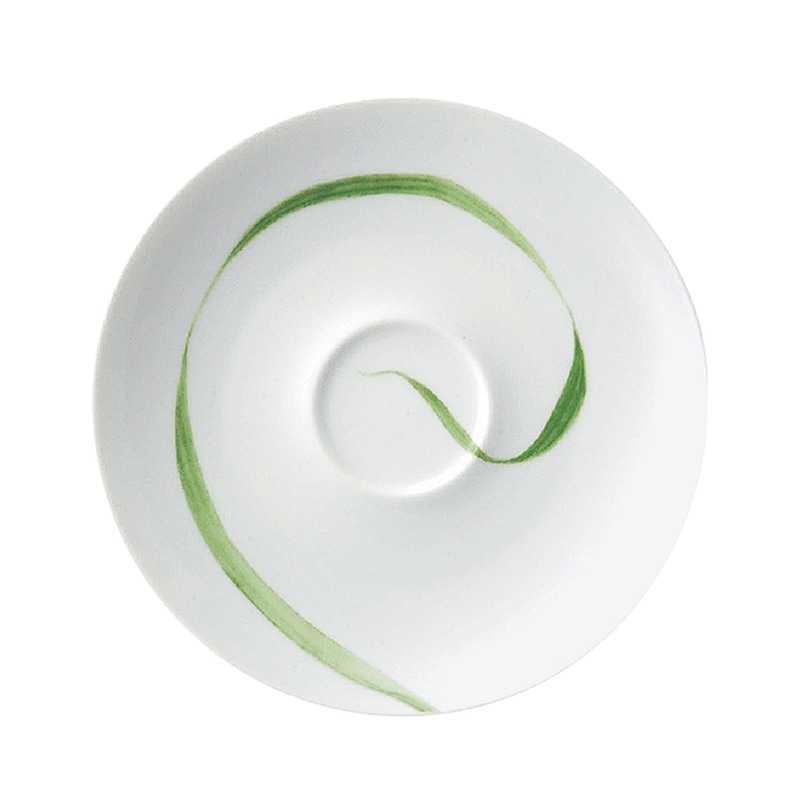 ミヤザキ食器 スパル ボタニカルポエム ティーソーサー SL0205PM 1個（ご注文単位4個）【直送品】