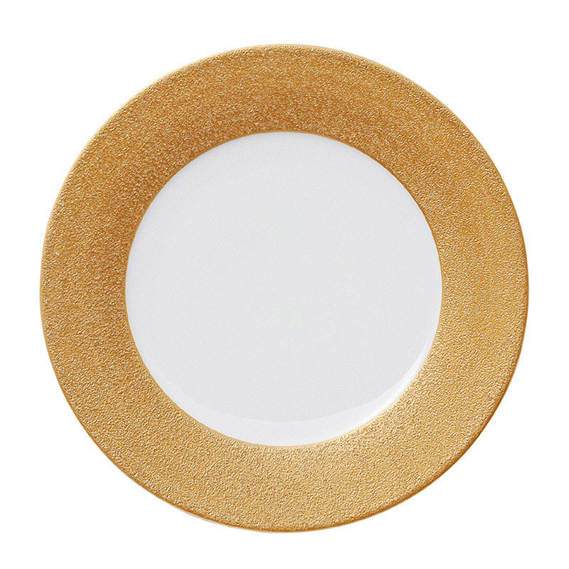 ミヤザキ食器 スパル サハラ ディナープレート 28cm ゴールド SL2861SHGD 1個（ご注文単位4個）【直送品】