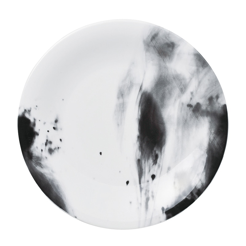 ミヤザキ食器 スパル フルーム ディナープレート 27.5cm ブラック SL2781FM 1個(ご注文単位4個)【直送品】