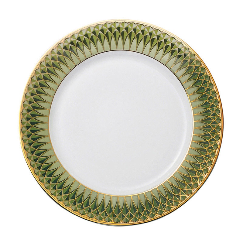 ミヤザキ食器 スパル オリーヴァ ディナープレート 27cm SL2761OL 1個(ご注文単位4個)【直送品】