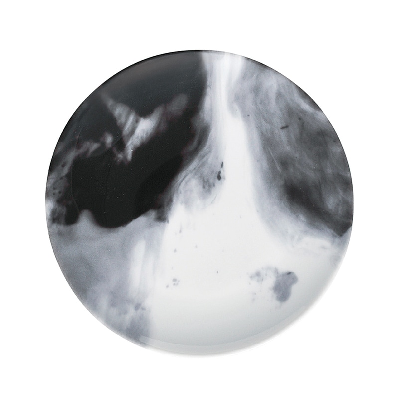 ミヤザキ食器 スパル フルーム プレート 16.5cm ブラック SL1651FM 1個(ご注文単位4個)【直送品】