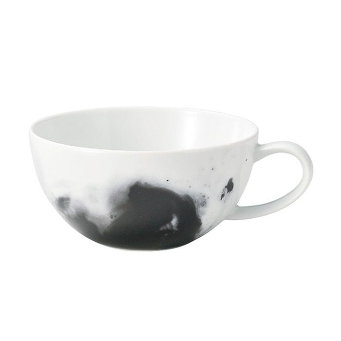 ミヤザキ食器 スパル フルーム カップ 350cc ブラック SL0234FM 1個（ご注文単位4個）【直送品】