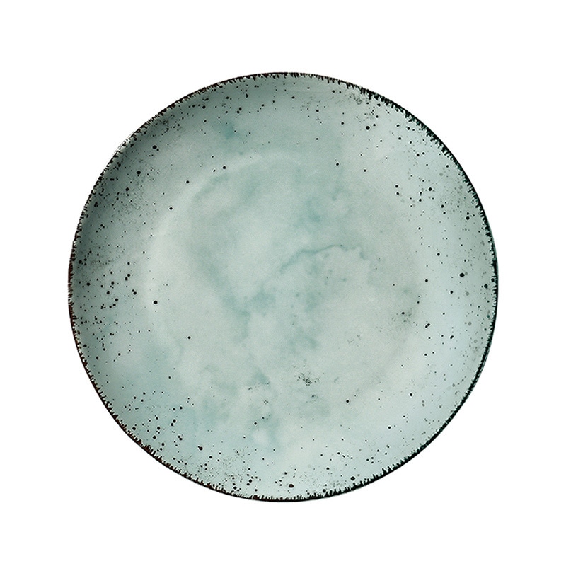 ミヤザキ食器 スパル ブレンド プレート 16cm アクア SL1651BLLB 1個(ご注文単位4個)【直送品】