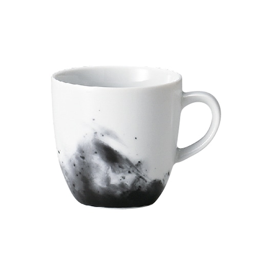 ミヤザキ食器 スパル フルーム エスプレッソカップ ブラック SL0424FM 1個(ご注文単位4個)【直送品】