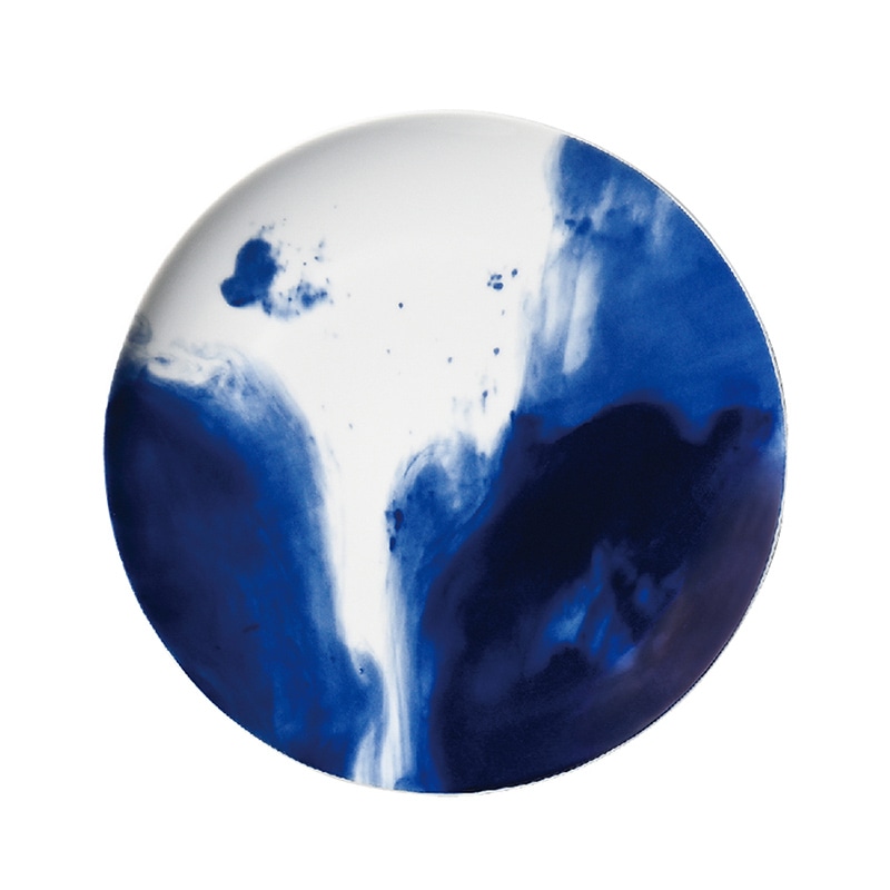 ミヤザキ食器 スパル フルーム プレート 16.5cm ブルー SL1651FMBL 1個（ご注文単位4個）【直送品】