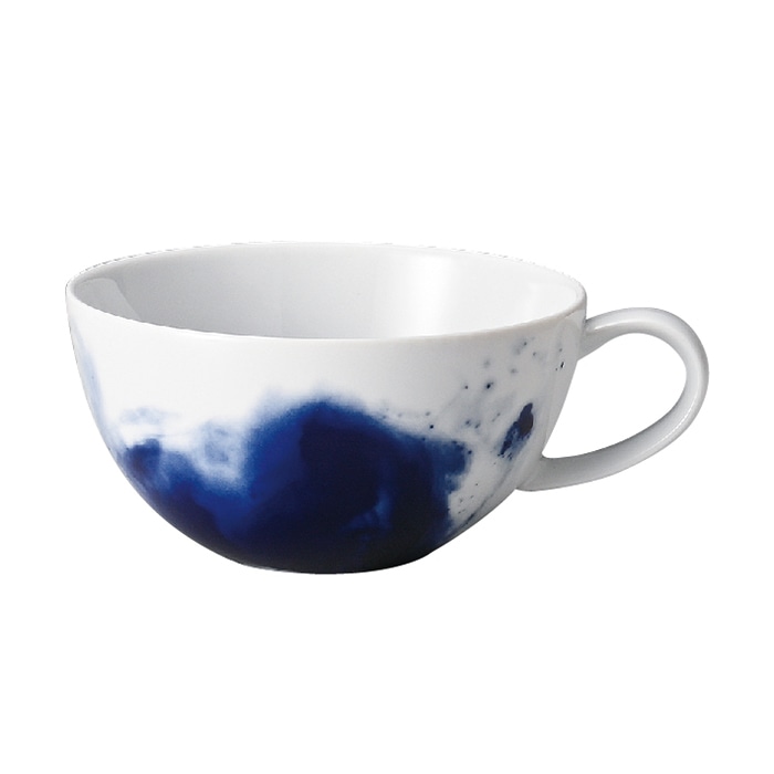 ミヤザキ食器 スパル フルーム カップ 350cc ブルー SL0234FMBL 1個(ご注文単位4個)【直送品】