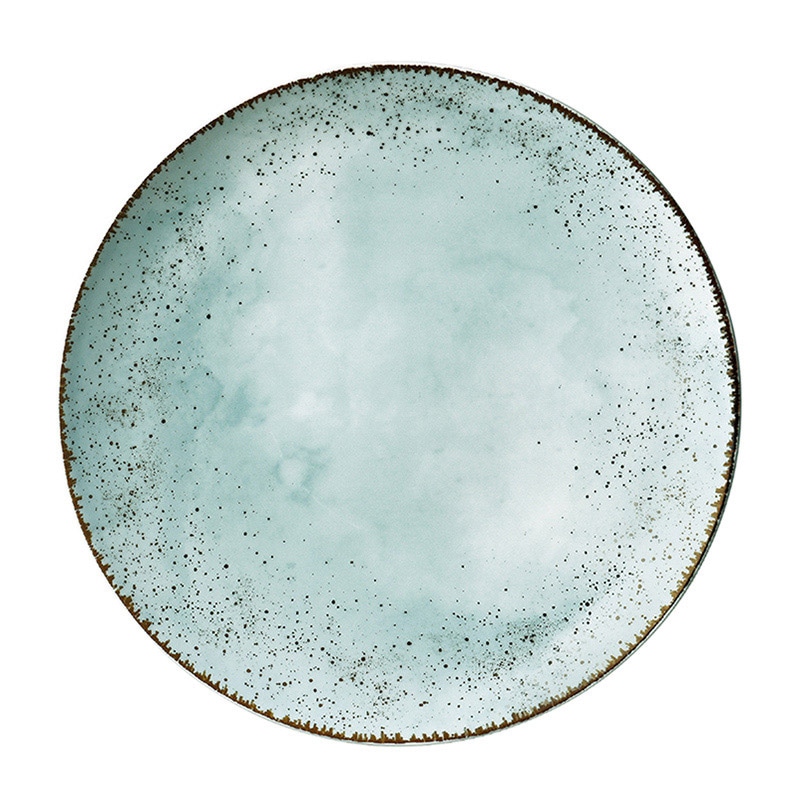 ミヤザキ食器 スパル ブレンド プレート 27.5cm アクア SL2751BLLB 1個（ご注文単位4個）【直送品】