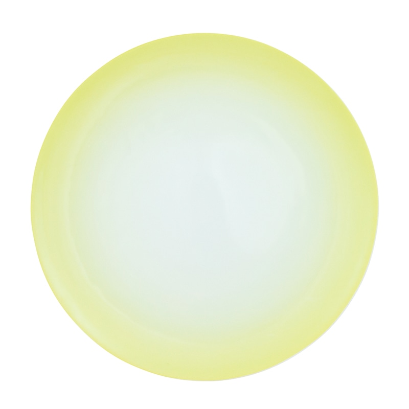 ミヤザキ食器 スパル スピンウォッシュ ディナープレート 27cm SWYE SL2751SWYE 1個(ご注文単位4個)【直送品】