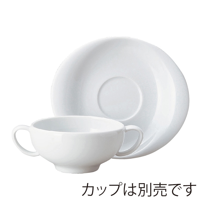 ミヤザキ食器 コスタヴェルデ オペラ ソーサー CV0905OP 1個（ご注文単位12個）【直送品】