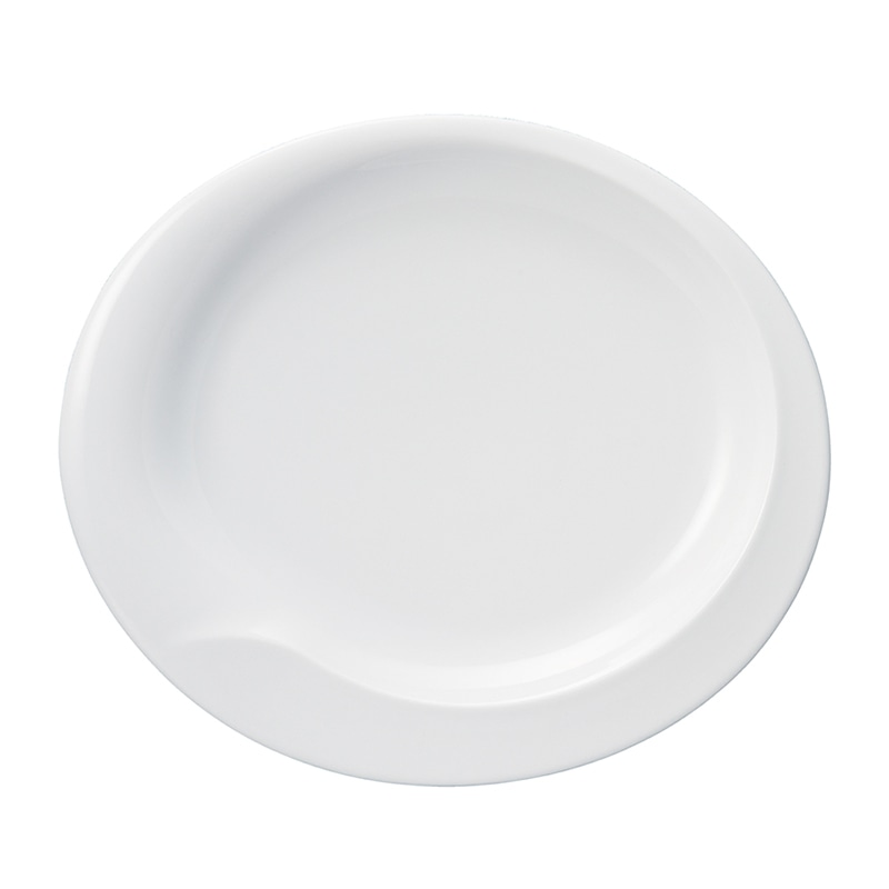 ミヤザキ食器 コスタヴェルデ ボエーム プレート 30cm CV3021OPBH 1個(ご注文単位12個)【直送品】