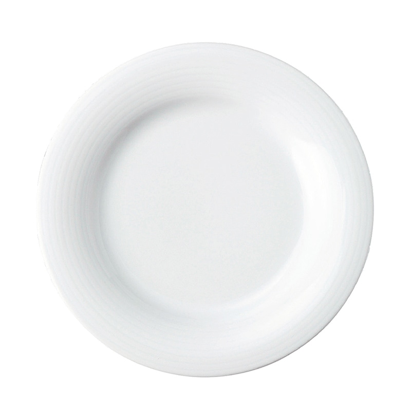 ミヤザキ食器 コスタヴェルデ デュオ ラウンドプレート 21cm CV2201DU 1個(ご注文単位12個)【直送品】