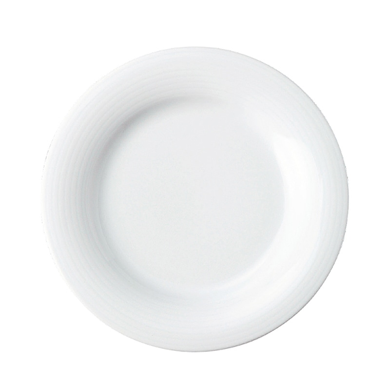 ミヤザキ食器 コスタヴェルデ デュオ ラウンドプレート 18cm CV1801DU 1個（ご注文単位12個）【直送品】