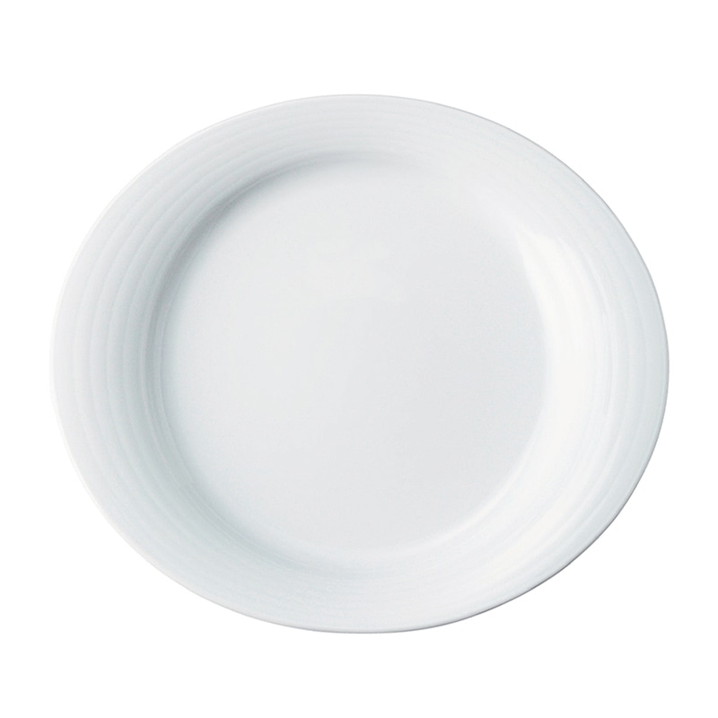 ミヤザキ食器 コスタヴェルデ デュオ オーバルプレート 31cm CV3111DU 1個(ご注文単位12個)【直送品】