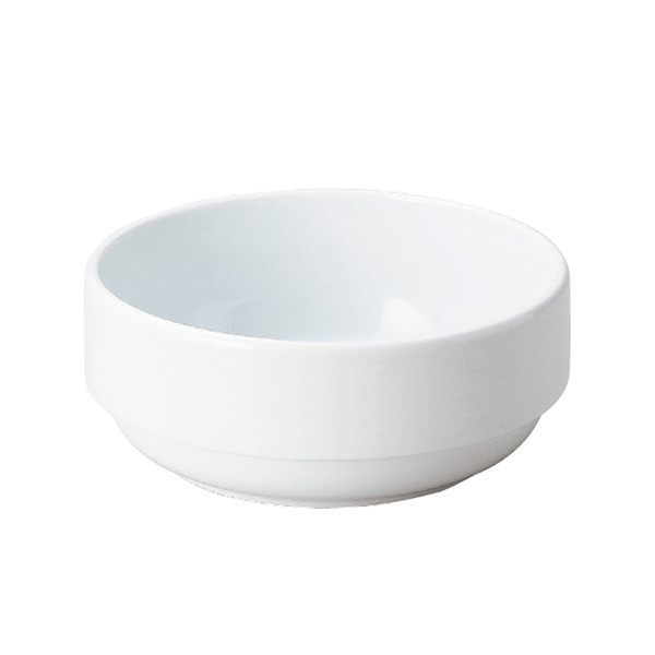 ミヤザキ食器 コスタヴェルデ デュオ スタッキングラウンドボール 13cm CV1303DU 1個(ご注文単位2個)【直送品】