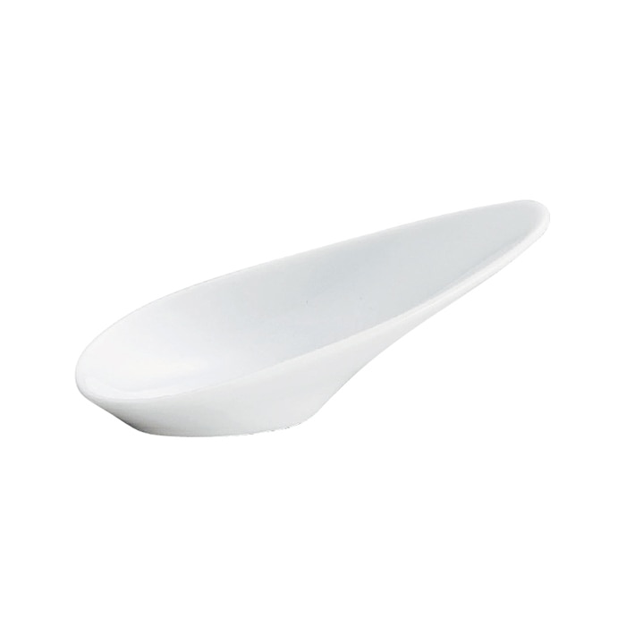 ミヤザキ食器 コスタヴェルデ イゾラ アミューズスプーン CV0109ISWH 1個(ご注文単位4個)【直送品】
