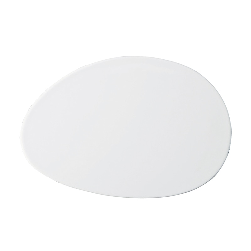 ミヤザキ食器 コスタヴェルデ イゾラ フラットプレート CV2621ISWH 1個（ご注文単位4個）【直送品】