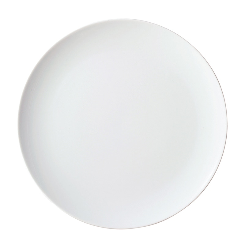 ミヤザキ食器 コスタヴェルデ サトゥルノ プレーンプレート 28cm CV2821SA 1個（ご注文単位12個）【直送品】