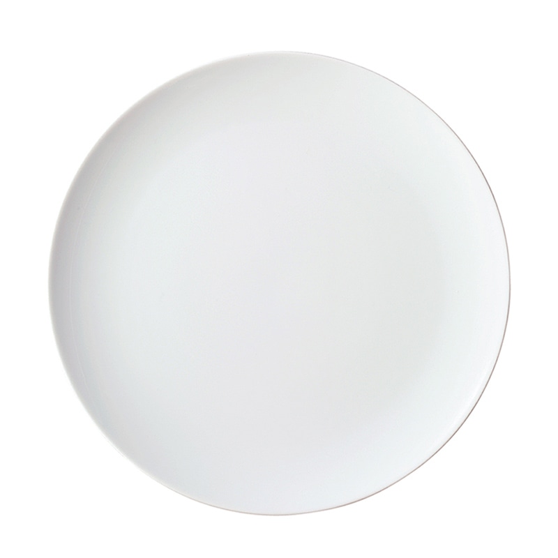 ミヤザキ食器 コスタヴェルデ サトゥルノ プレーンプレート 24cm CV2421SA 1個（ご注文単位12個）【直送品】