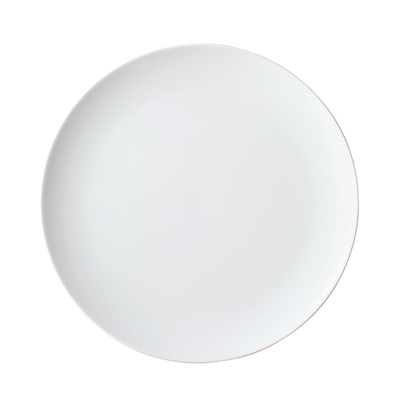 ミヤザキ食器 コスタヴェルデ サトゥルノ プレーンプレート 21cm CV2121SA 1個（ご注文単位12個）【直送品】