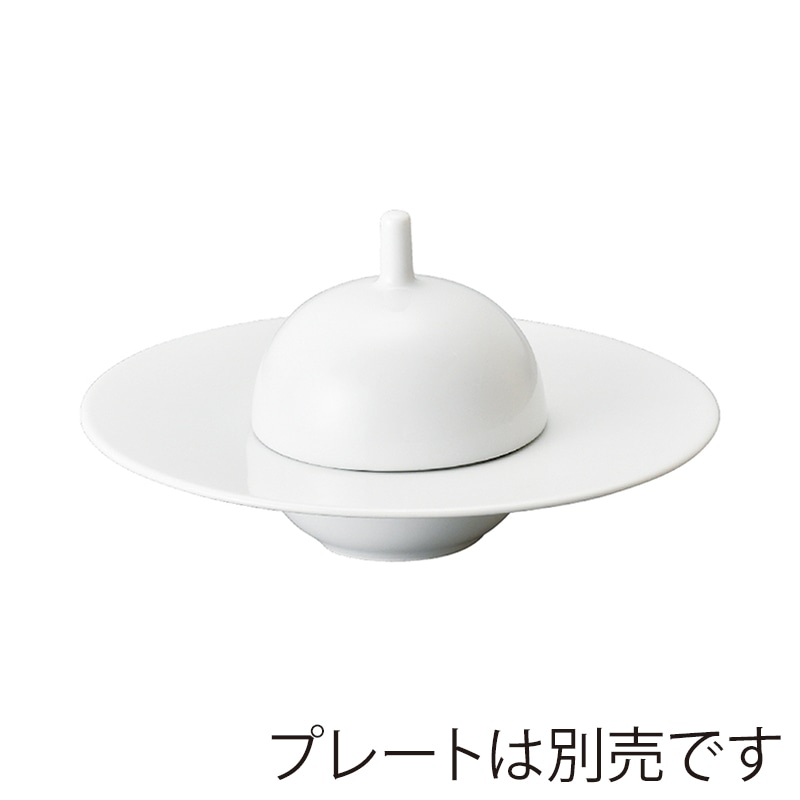 ミヤザキ食器 コスタヴェルデ サトゥルノ グルメプレート カバー S CV1912-LSA 1個（ご注文単位4個）【直送品】