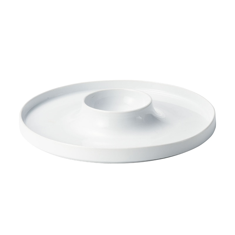 ミヤザキ食器 コスタヴェルデ ポルト パーティープレート CV2521PO 1個（ご注文単位1個）【直送品】