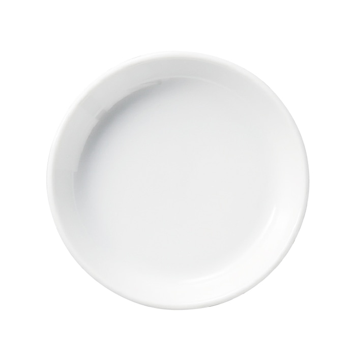 ミヤザキ食器 コスタヴェルデ ノルディカ プレート 13cm ホワイト CV1331NO 1個（ご注文単位12個）【直送品】