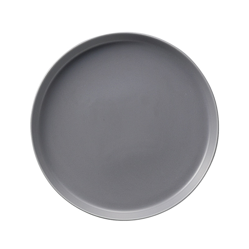 ミヤザキ食器 コスタヴェルデ ノルディカ プレート 16cm グレー CV1631NOGY 1個（ご注文単位12個）【直送品】