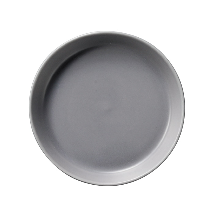 ミヤザキ食器 コスタヴェルデ ノルディカ プレート 13cm グレー CV1331NOGY 1個（ご注文単位12個）【直送品】