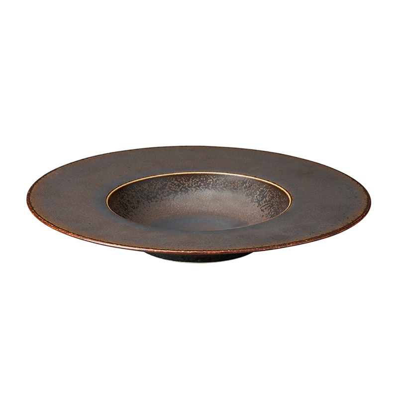 ミヤザキ食器 コスタヴェルデ パワフル グルメプレート 29cm CV2912BR 1個（ご注文単位12個）【直送品】