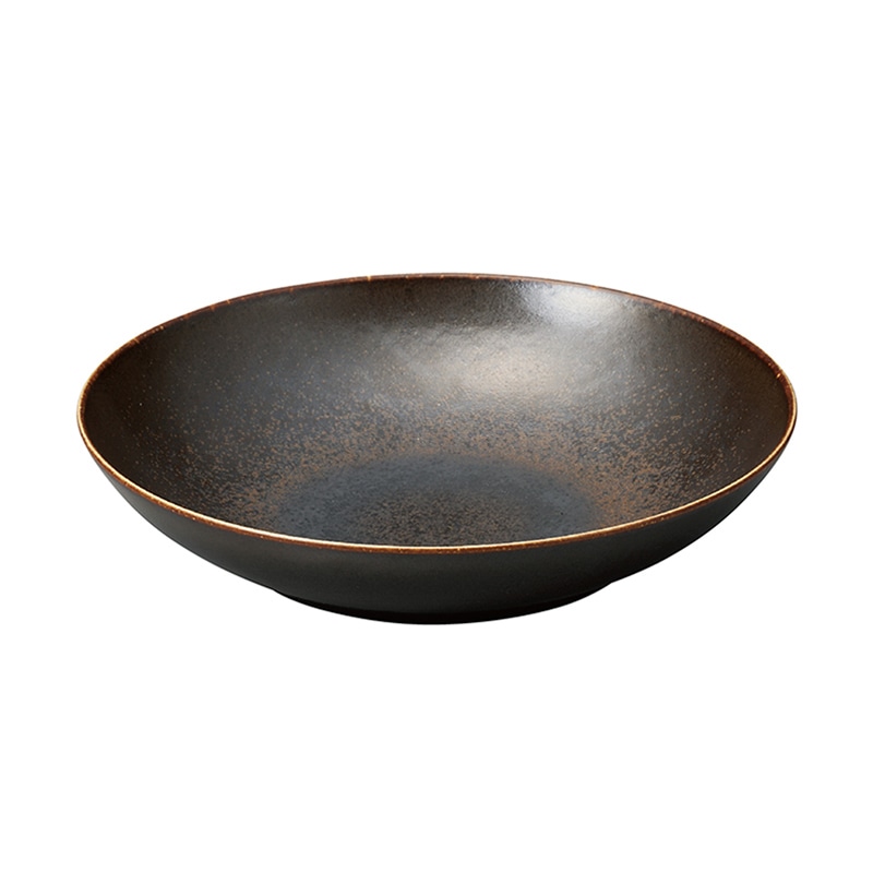 ミヤザキ食器 コスタヴェルデ パワフル ロウボール 24cm CV2402BR 1個（ご注文単位12個）【直送品】