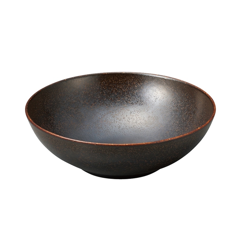 ミヤザキ食器 コスタヴェルデ パワフル 浅ボール 17.5cm CV1703BR 1個（ご注文単位12個）【直送品】