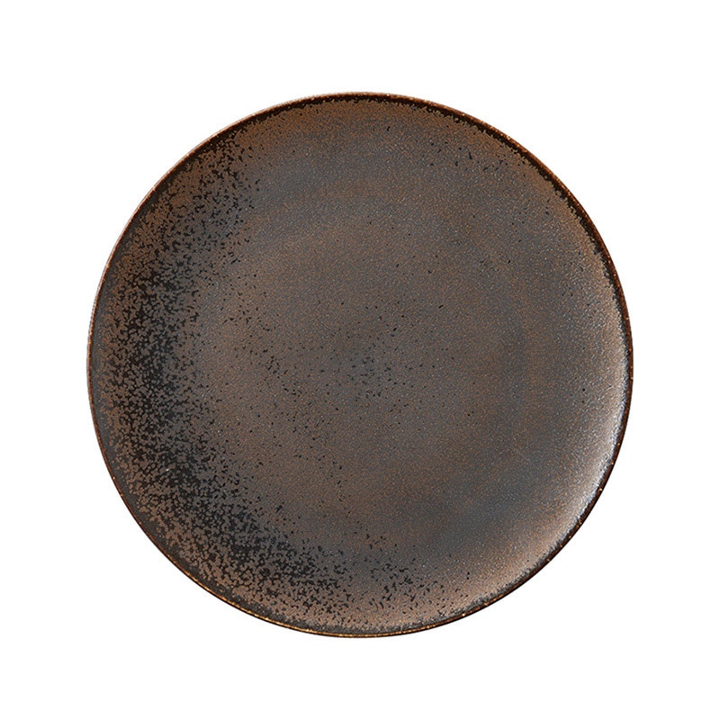 ミヤザキ食器 コスタヴェルデ パワフル プレーンプレート 16cm CV1621BR 1個（ご注文単位12個）【直送品】