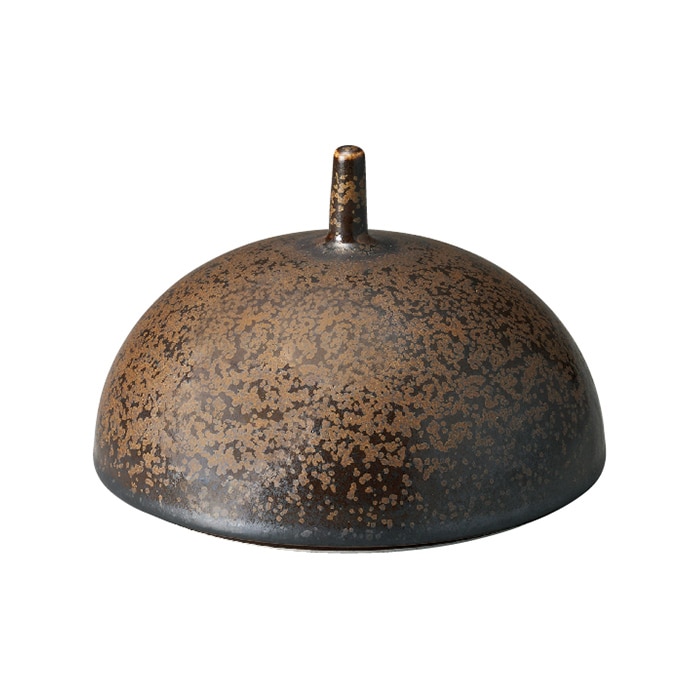 ミヤザキ食器 コスタヴェルデ パワフル グルメプレート カバー M CV2512-LBR 1個(ご注文単位4個)【直送品】