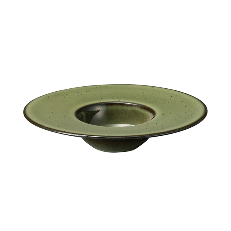 ミヤザキ食器 コスタヴェルデ アンビシャス グルメプレート 19cm CV1912GR 1個(ご注文単位4個)【直送品】