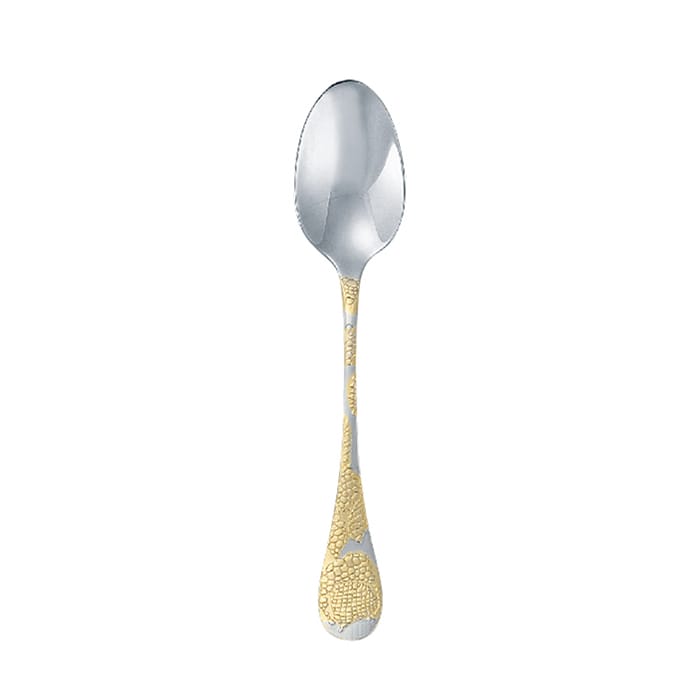 ミヤザキ食器 ベロ イノックス センスゴールド コーヒースプーン BI0819CS 1個（ご注文単位12個）【直送品】